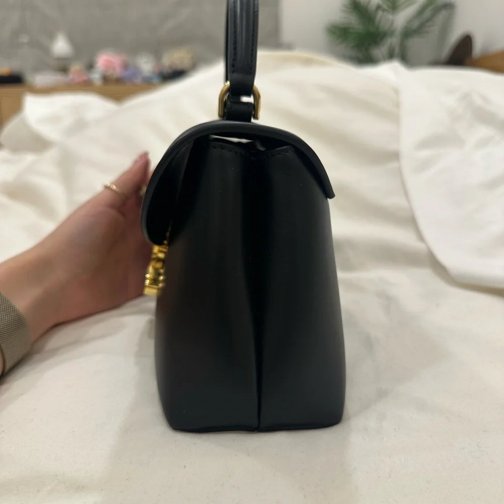 CELINE Black Teen Nino in Smooth Satinated Calfskin - Picture 3 of 15